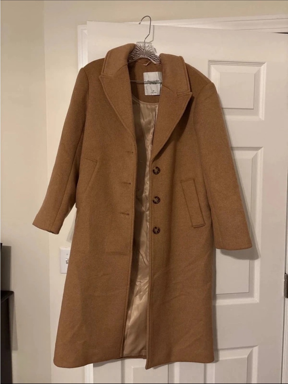 Abercrombie wool coat